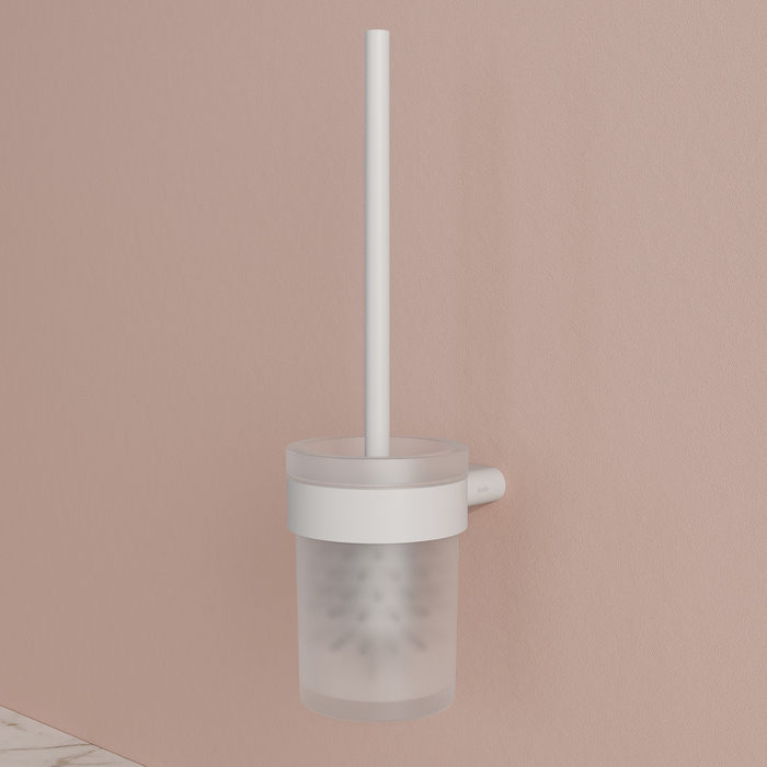 Ерш, нержавеющая сталь, Petite, белый матовый, IDDIS, PETWTSGi47 - фото 8