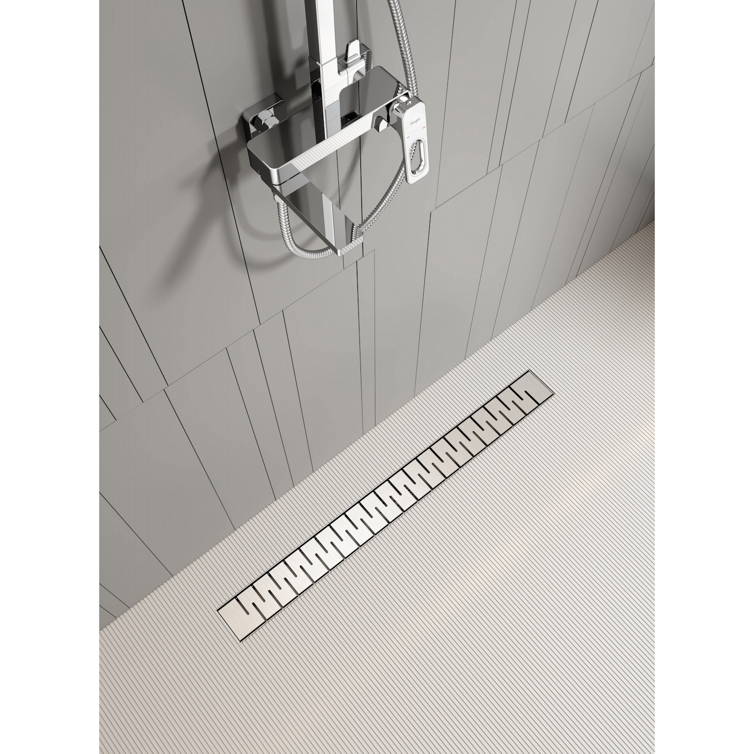 Трап RAGLO для душа 70*800мм (поворот.сифон 360°) (R651.80.05) - фото 2