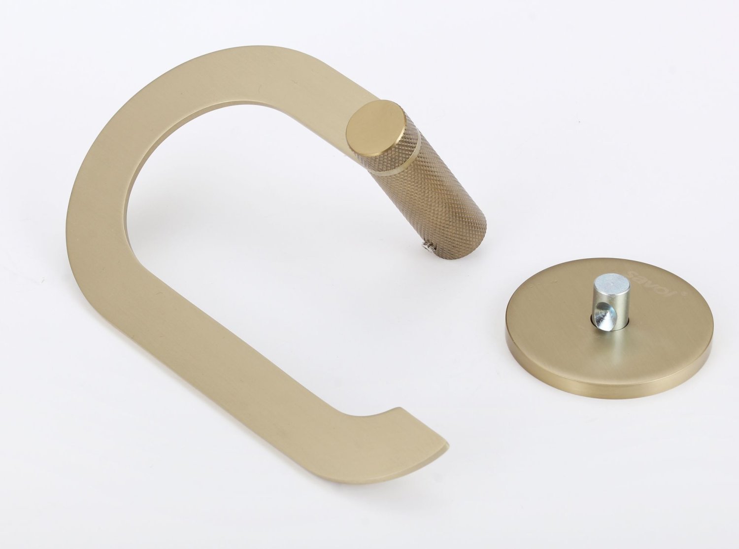 Держатель для туалетной бумаги Savol (S-002152C) - фото 2