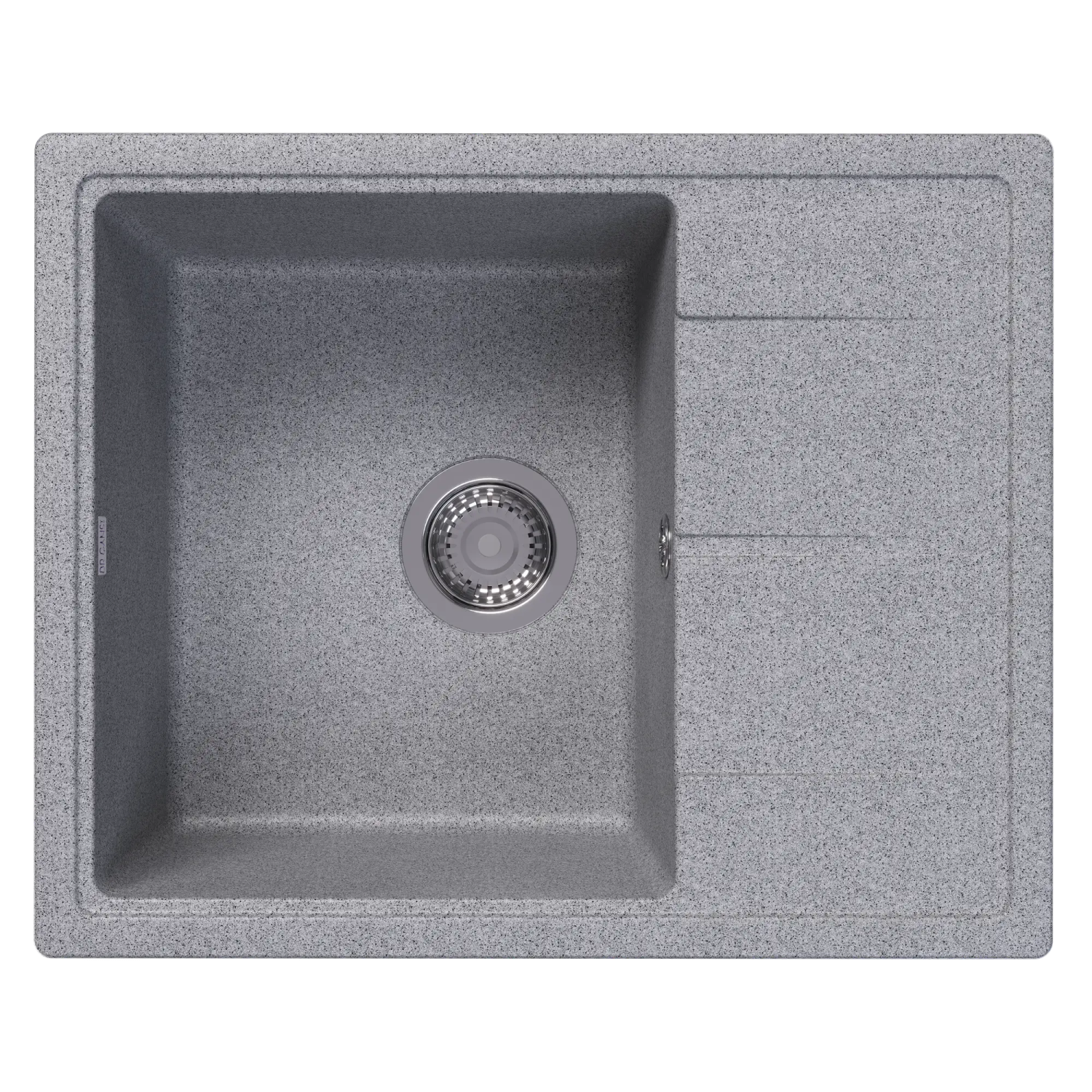Мойка DrGans "Ника" 580, серый СМс (25.070.B0580.408)