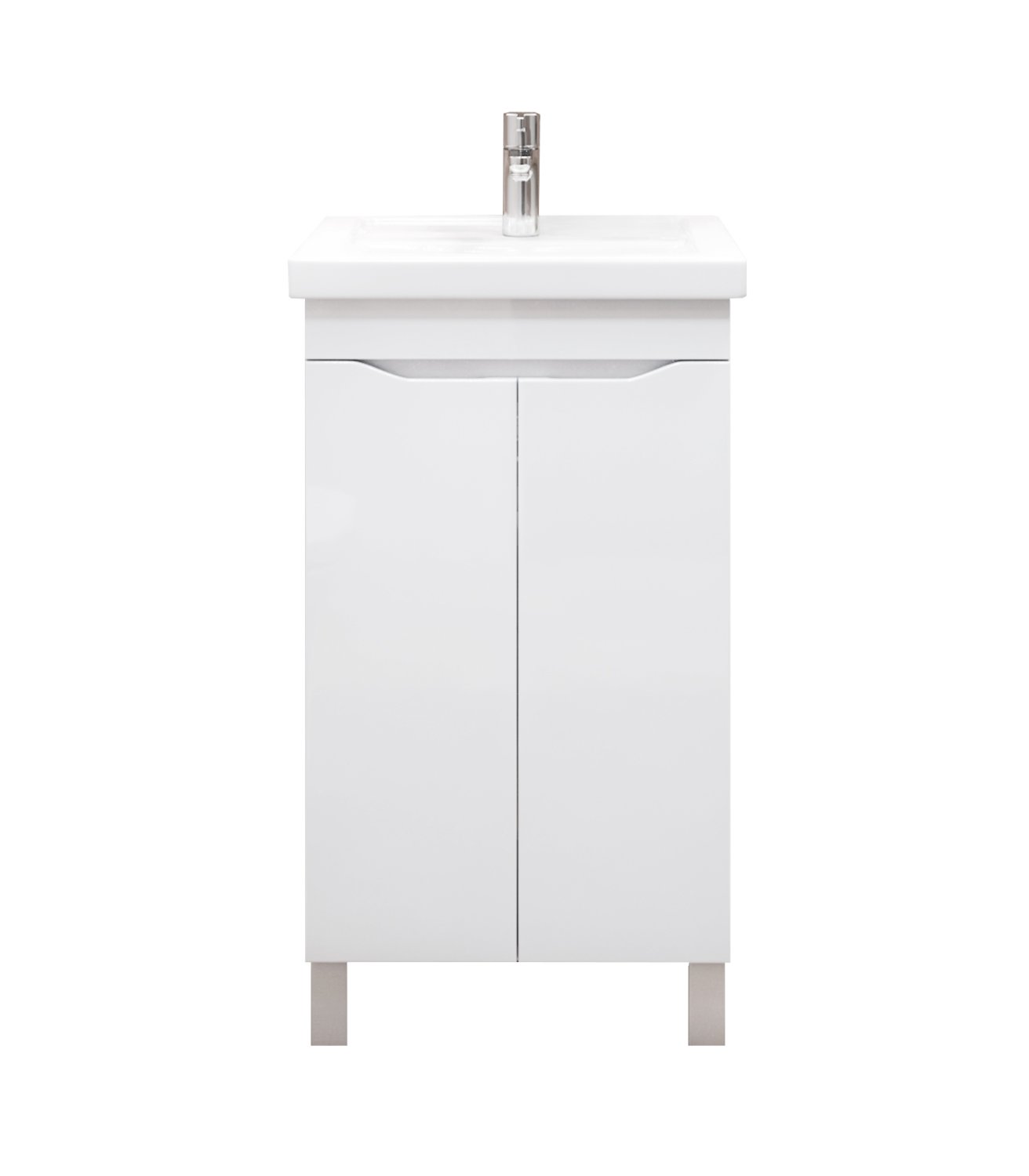 Тумба VIGO Grani 500 под умывальник 4630055557578 (Фостер) (tn.GRI.FOS.50.2D) - фото 1