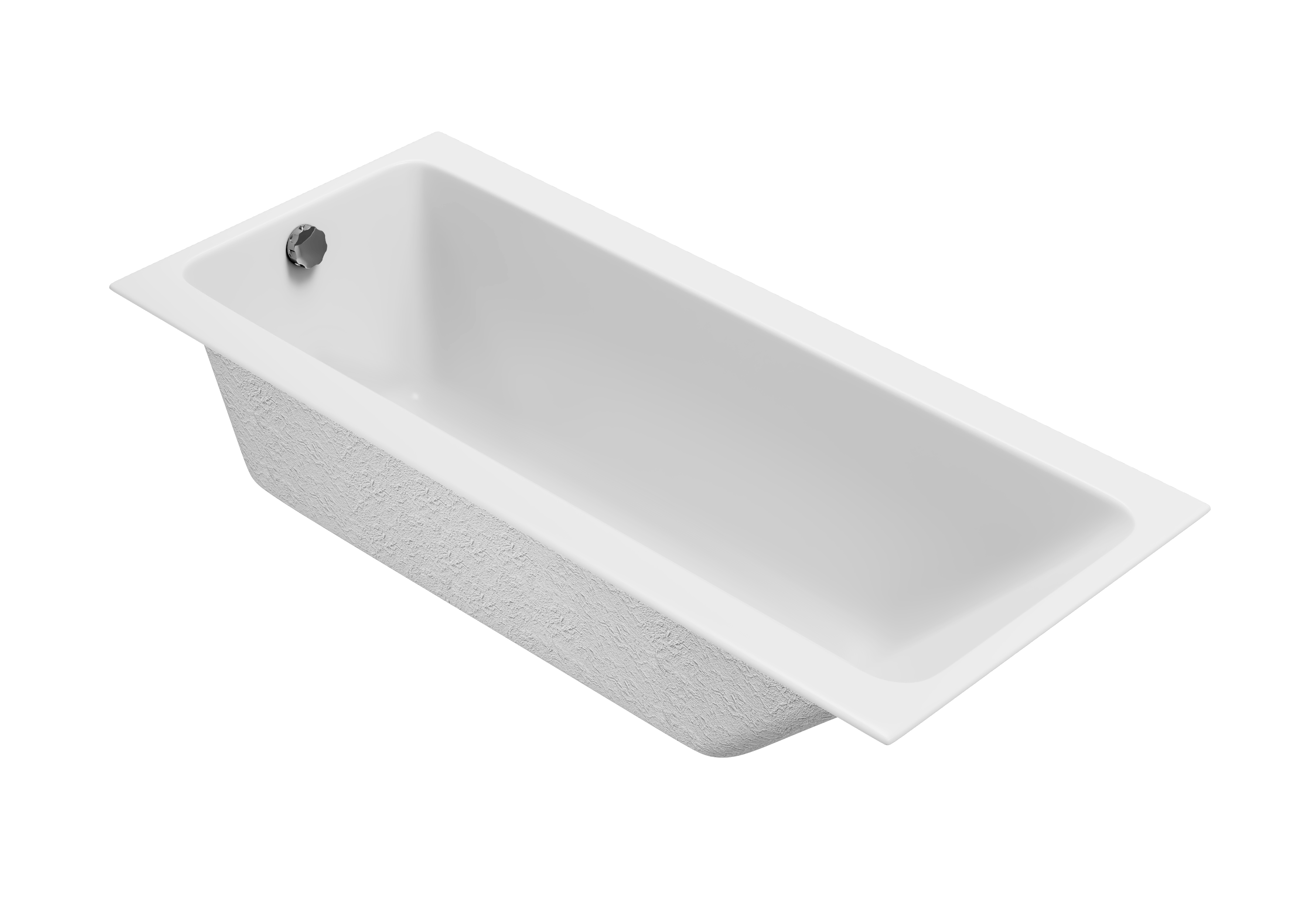Ванна Cersanit прямоугольная CREA 180x80 (64873) Ванна Cersanit прямоугольная CREA 180x80 (64873) - фото 2