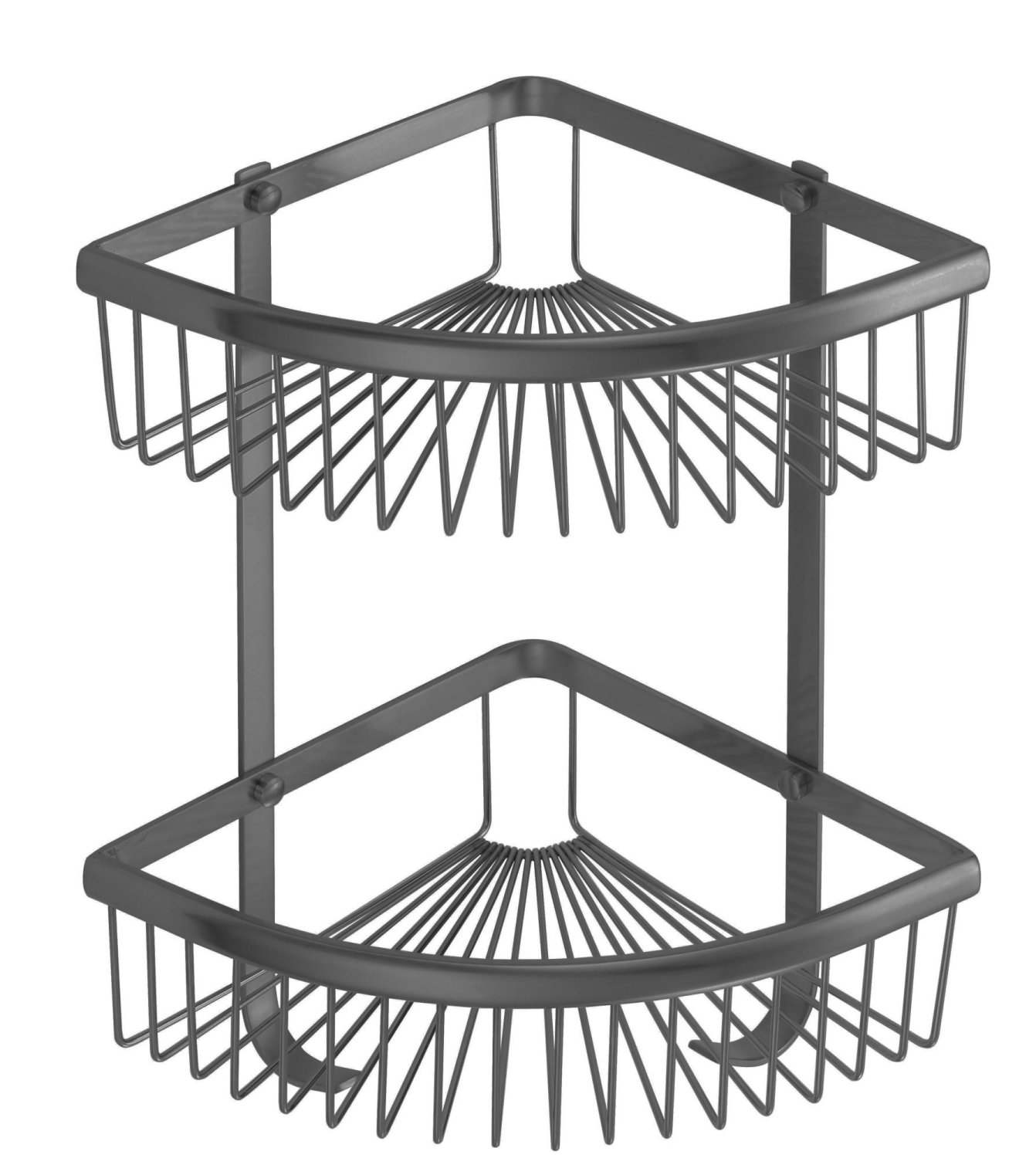 Полка решетка угловая двойная Savol (S-Q5854-2) - фото 1