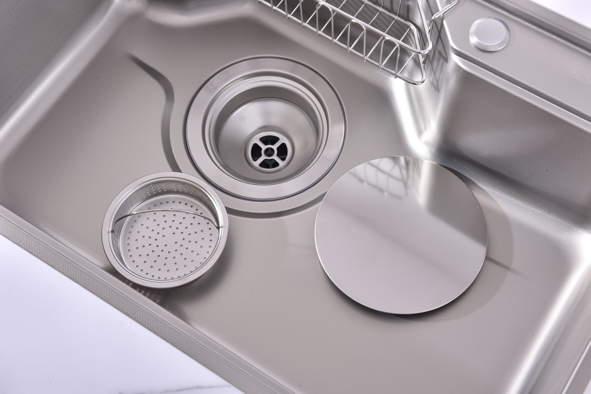 Мойка для кухни Fmark (FSC6845L) - фото 14