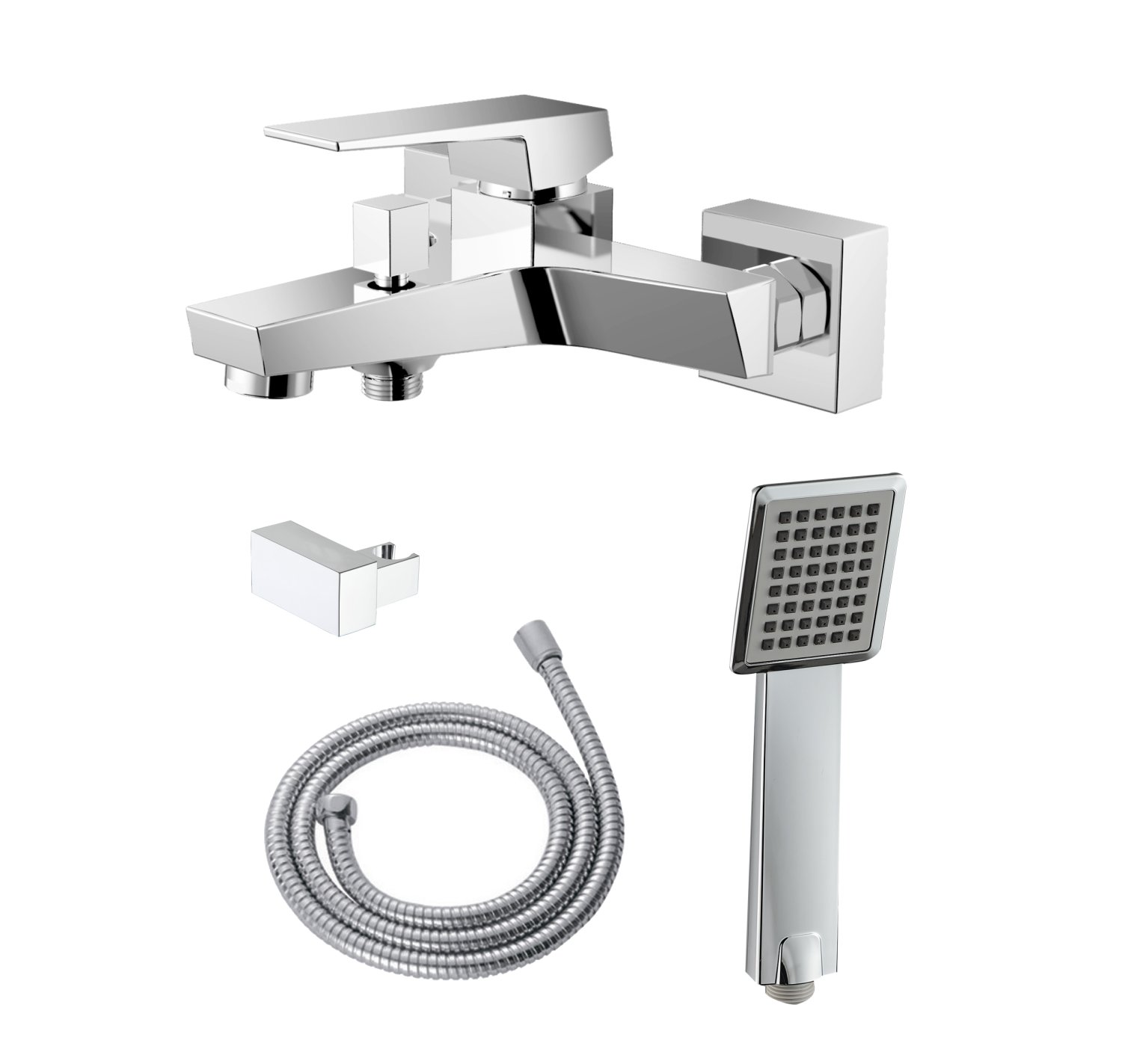 Смеситель для ванны с коротким изливом RUSH Thira (TR3635-44) - фото 1