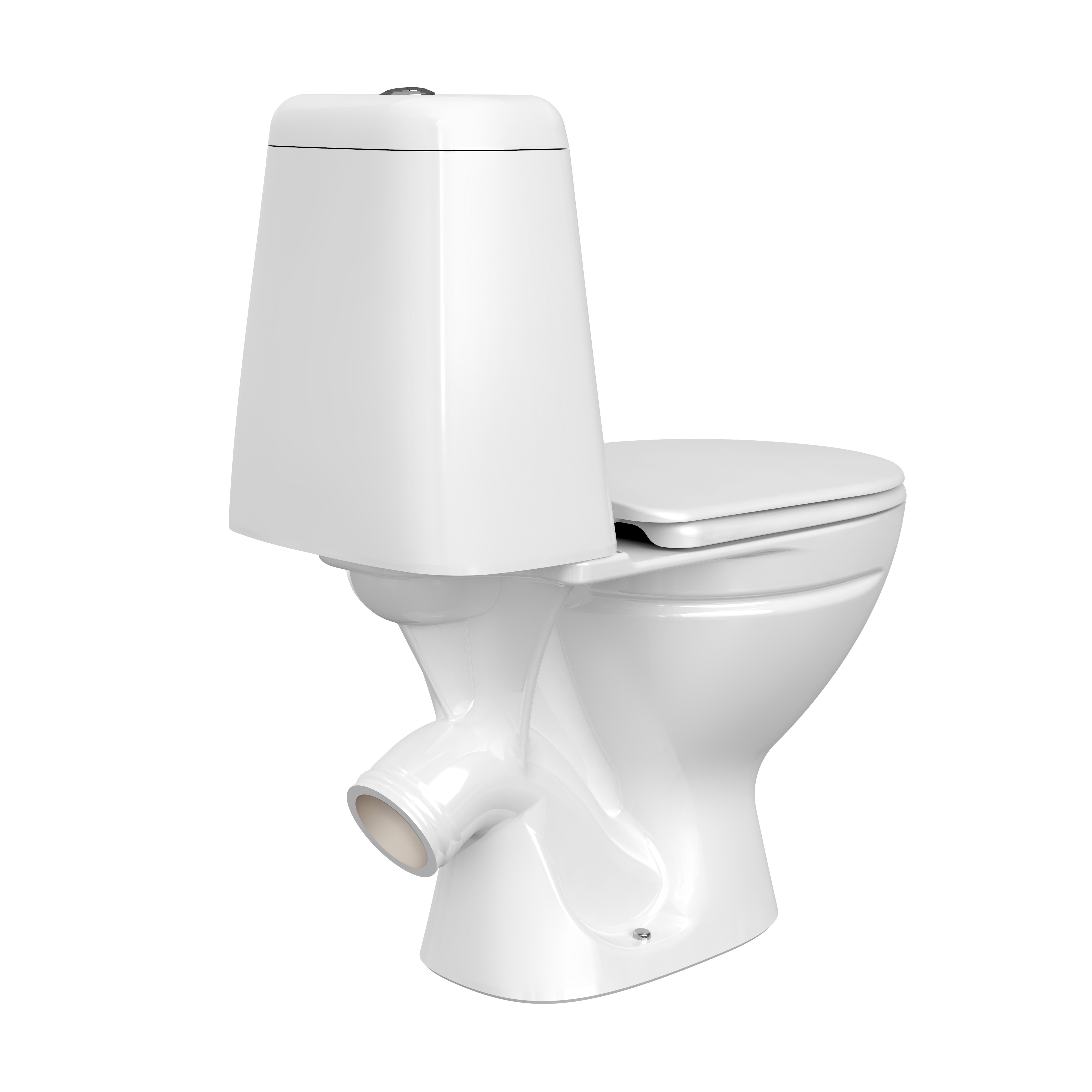 Унитаз компакт MITO HIT 031 2-уровневая 3/6 PP (64523) - фото 10