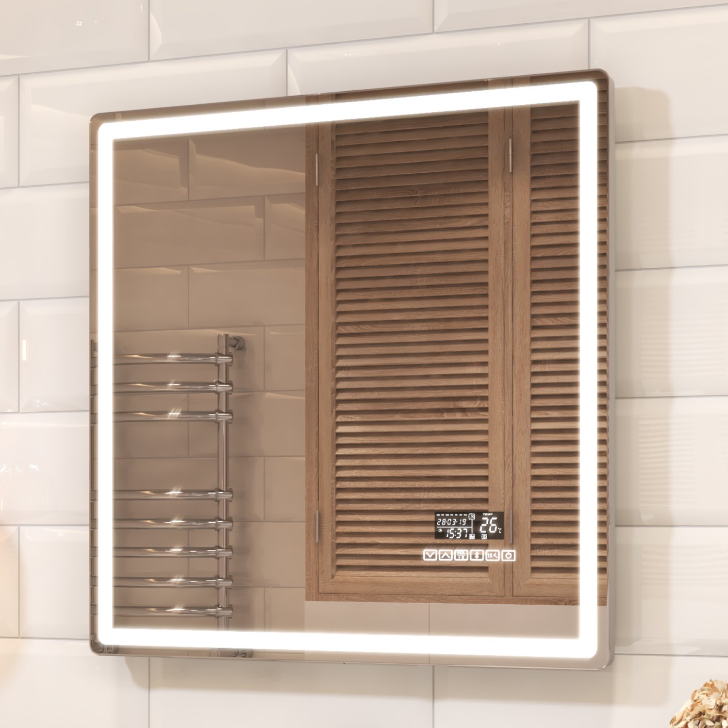 Зеркало VIGO Geometry Media voice 700 (046) - фото 1