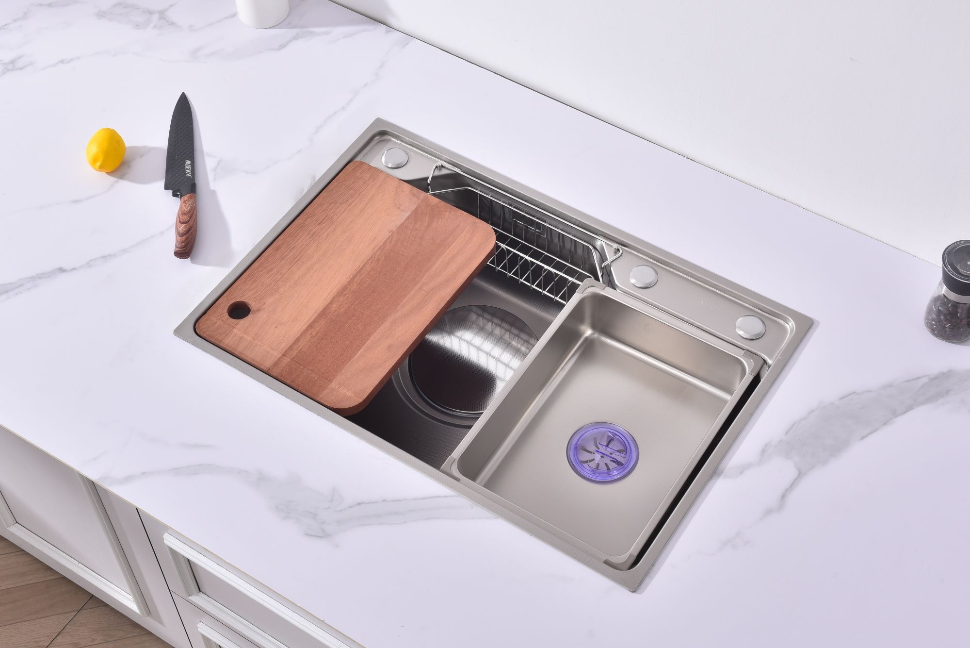 Мойки для кухни Fmark (FSC7846L) - фото 3