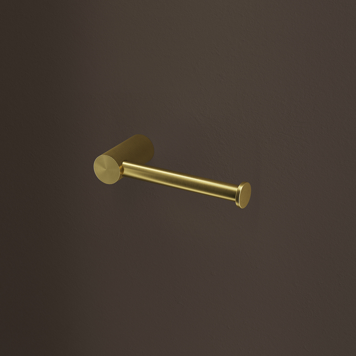 Бумагодержатель IDDIS Дюна (Duna) нержавеющая сталь, золото матовое (DUNMG00i43) - фото 3