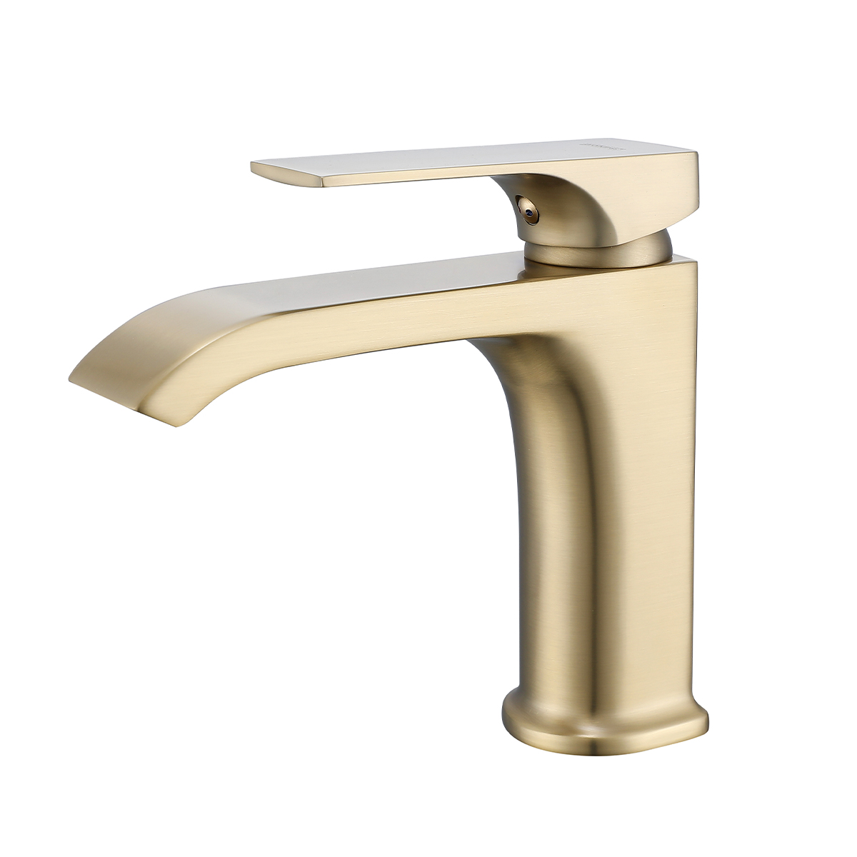 Смеситель Prohanss для раковины монолитный, золотой сатин (P61.10.03) - фото 1