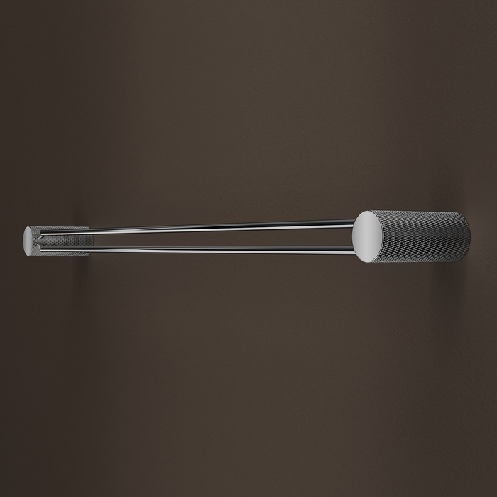 Полотенцедержатель одинарный IDDIS Дюна (Duna) нержавеющая сталь, хром глянцевый (DUNSB10i49) - фото 3