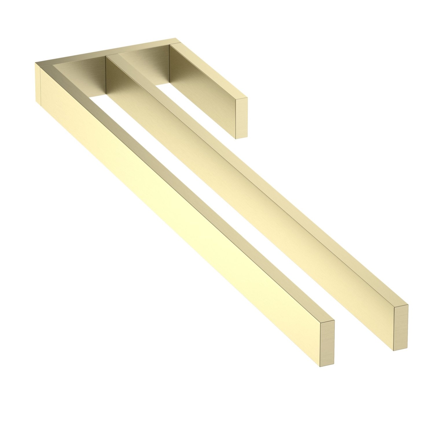 Полотенцедержатель двойной Timo Petruma золото матовое (15252/17) - фото 1