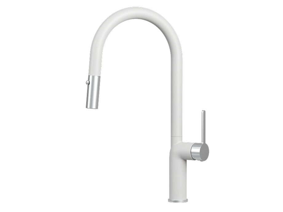 Смеситель для кухни GRANULA (9010, АРКТИК) - фото 1