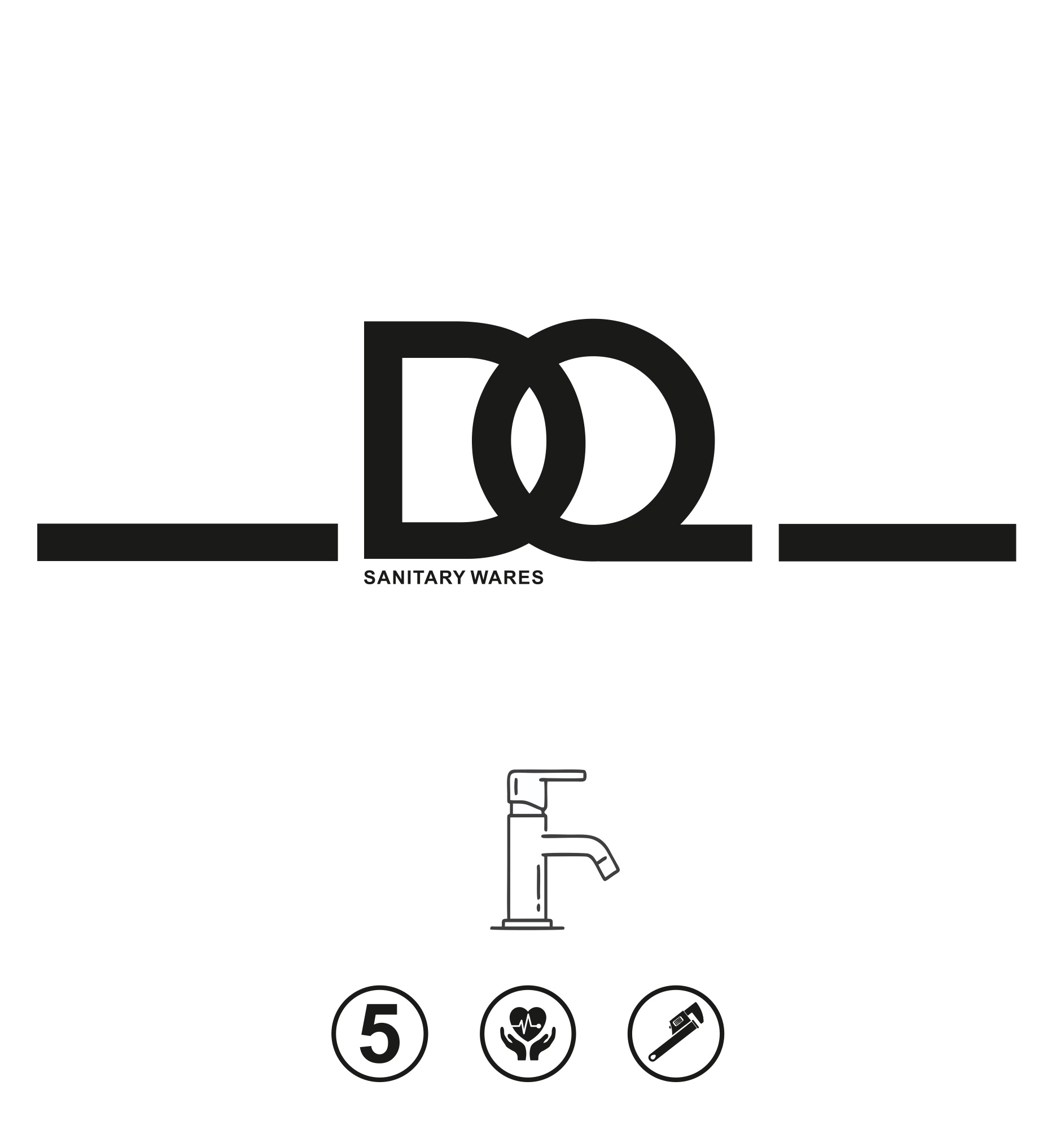 Душевая система со смесителем DQ Dortmund мат.золото (DA1713707) - фото 4