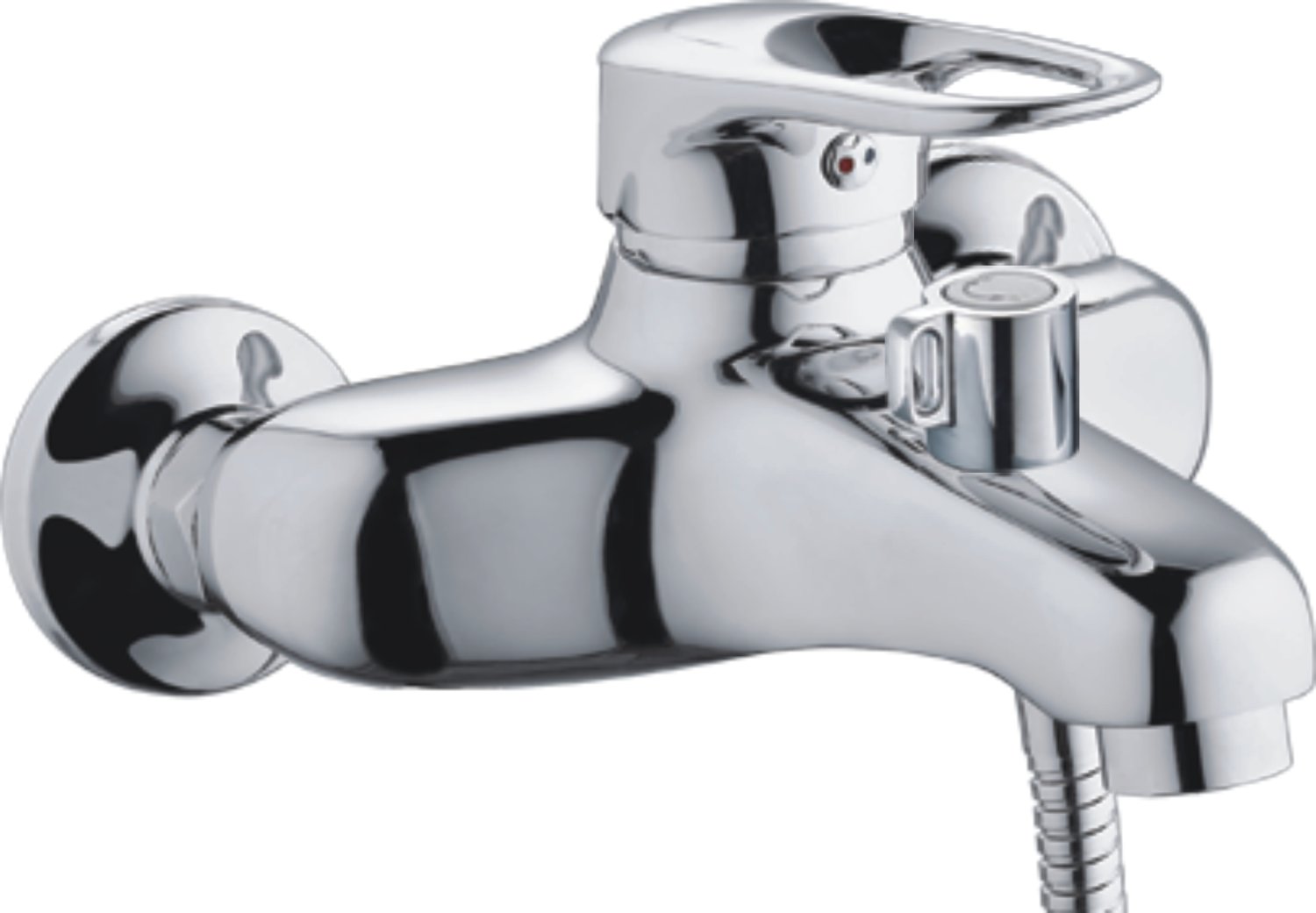 Смеситель для ванны Cron хром (CN3204) - фото 1