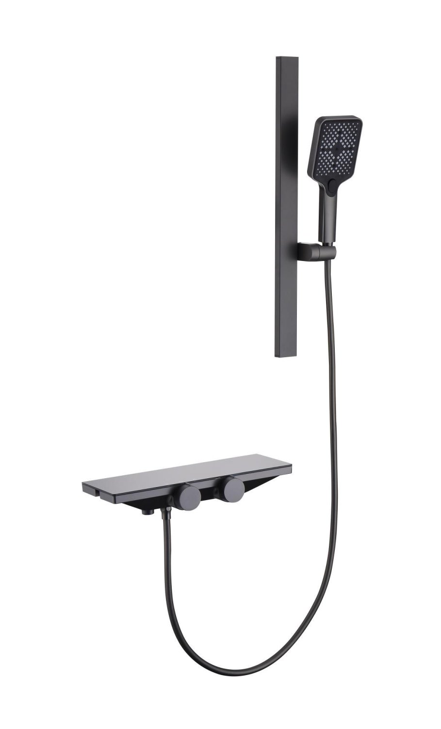 Смеситель Fmark для ванны и душа (FS24Q-03) - фото 1