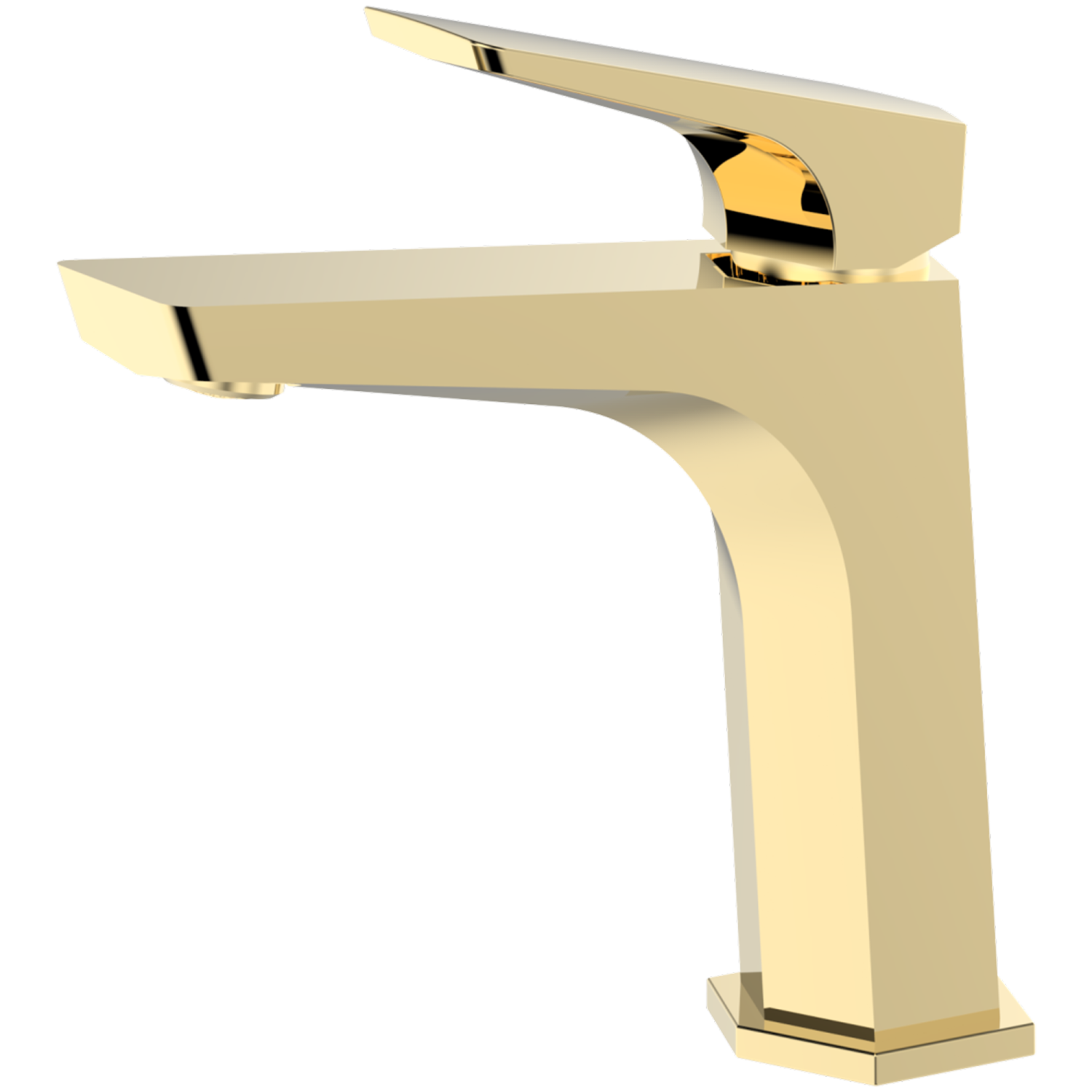 Смеситель для раковины HAIBA золотой (HB10726-5) - фото 1