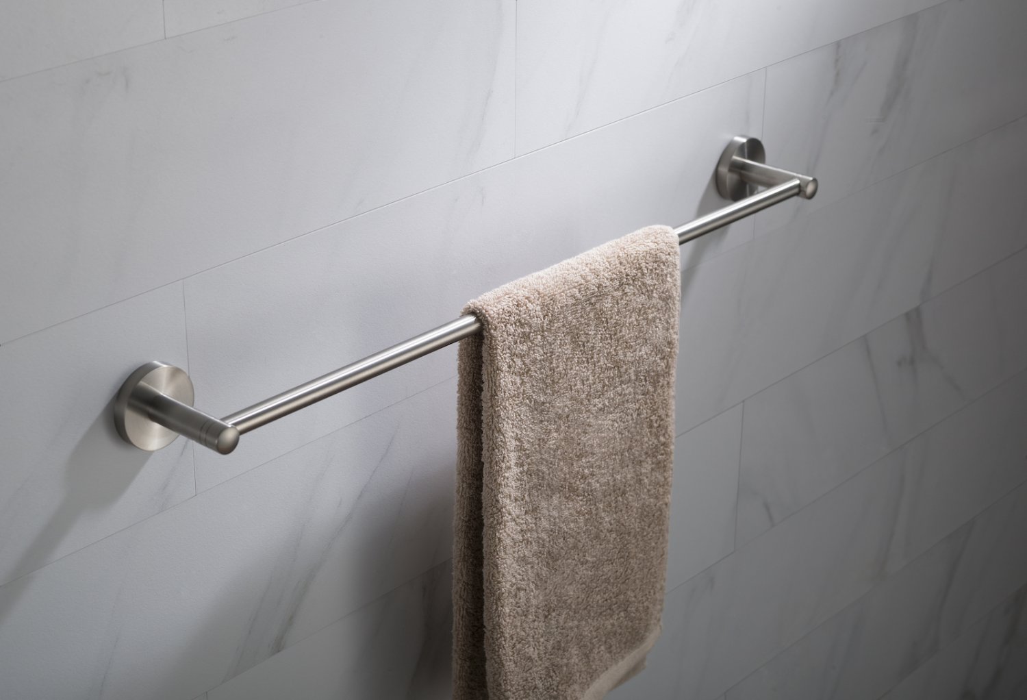 Полотенцедержатель Timo Saona никель (13053/13) - фото 2