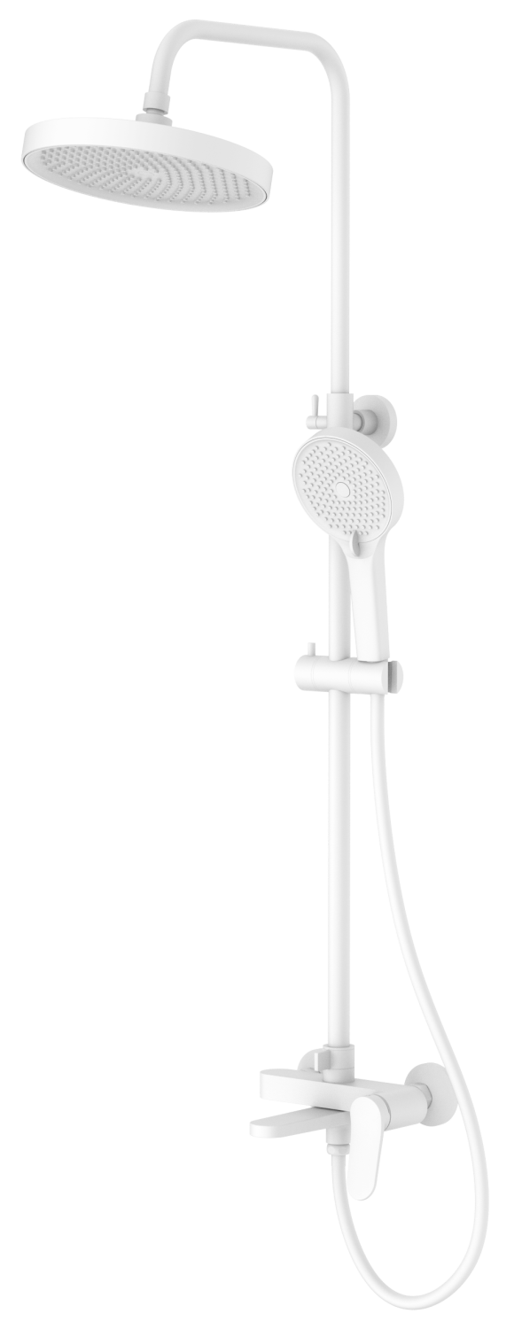 Душевая система BELZ белая (B24786-8) - фото 1