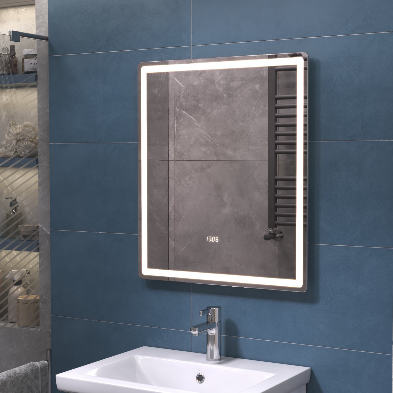 Зеркало VIGO Geometry Luxe 600 (208) - фото 2