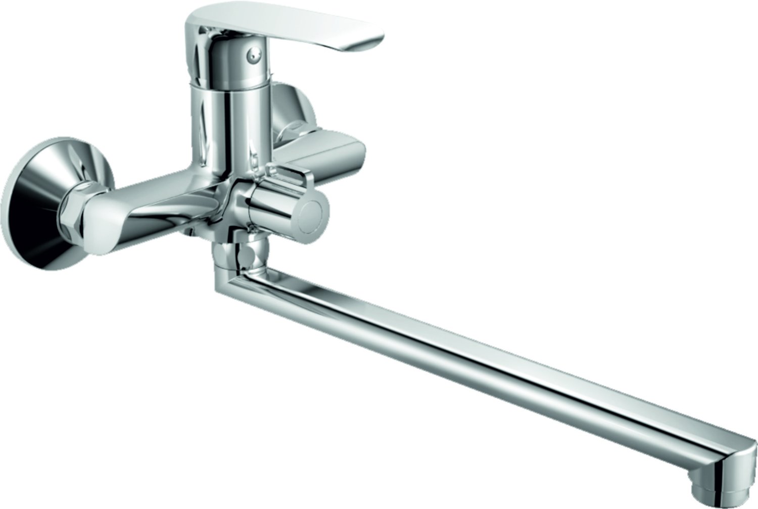 Смеситель для ванны с длинным поворотным изливом RUSH Gozo (GZ3735-51) - фото 1