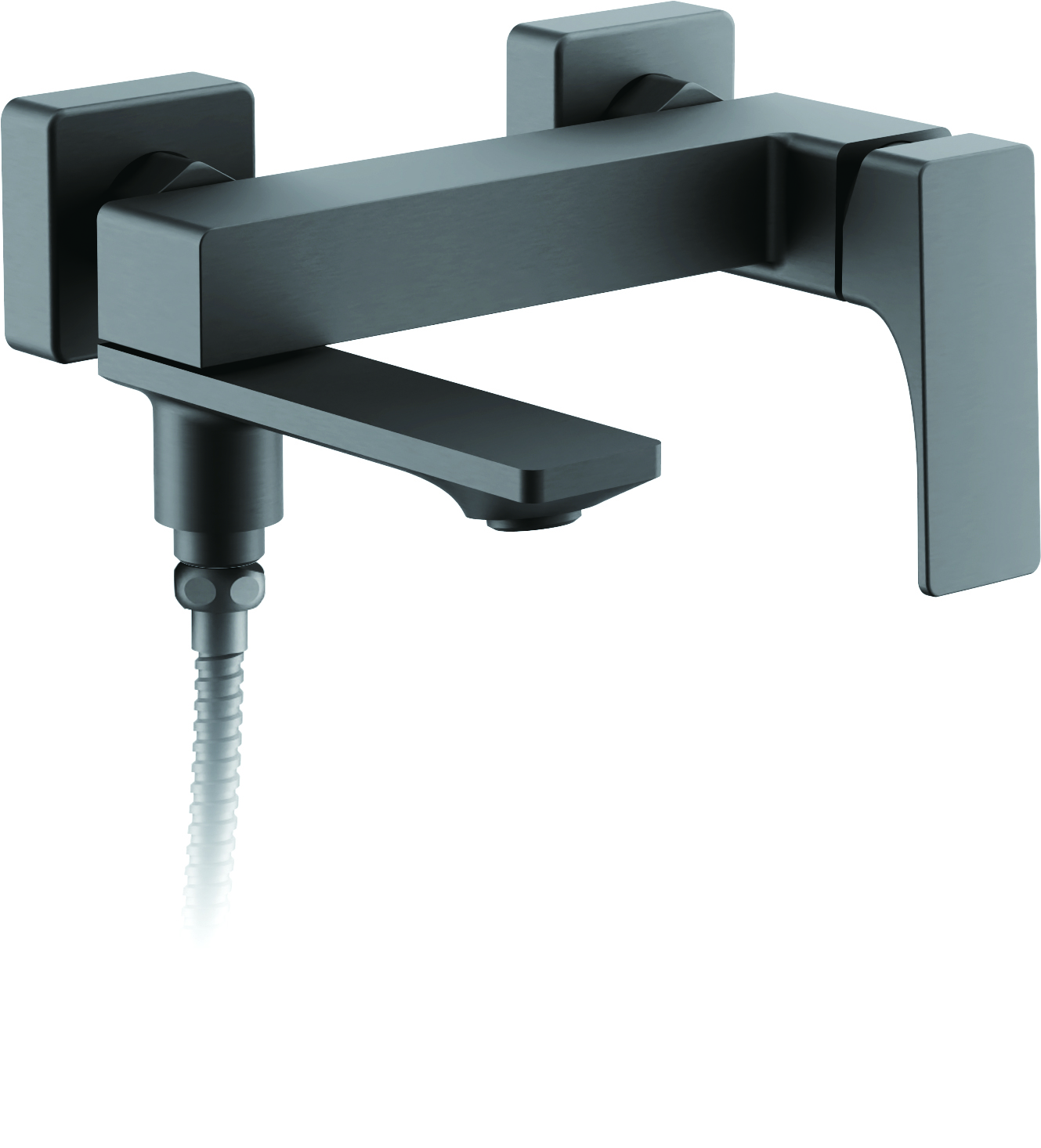 Смеситель для ванны BELZ цвет: оружейная сталь (B60709-3)