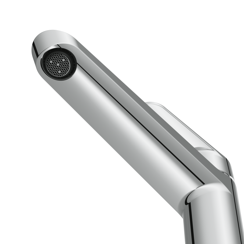 Смеситель для раковины CERSANIT LARA высокий однорычажный хром (68153) - фото 4