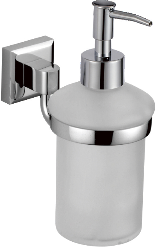 Дозатор для жидкого мыла с настенным держателем Savol 95 (S-009531) - фото 1
