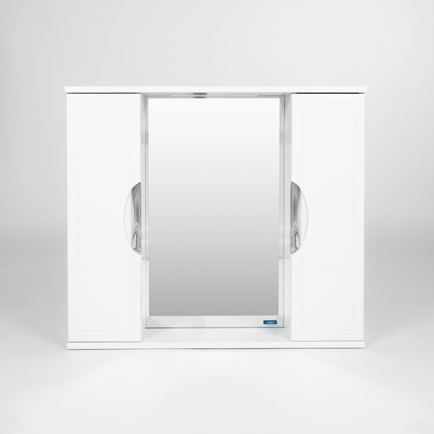 Зеркальный Шкаф VIANT  "Лима" 80 без света 160х800х700 (VLIM80-ZSH) - фото 2