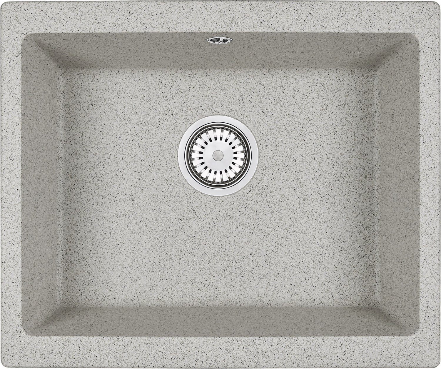 Кухонная мойка GRANULA (5551, БАЗАЛЬТ)
