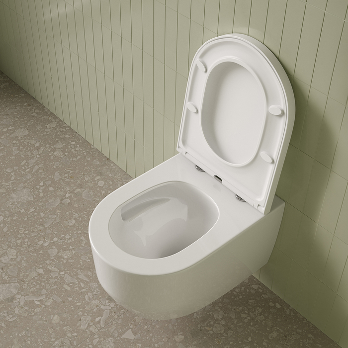Унитаз подвесной безободковый IDDIS Эйгер Кью (Aiger Q) (AIQRDSEi25) - фото 3