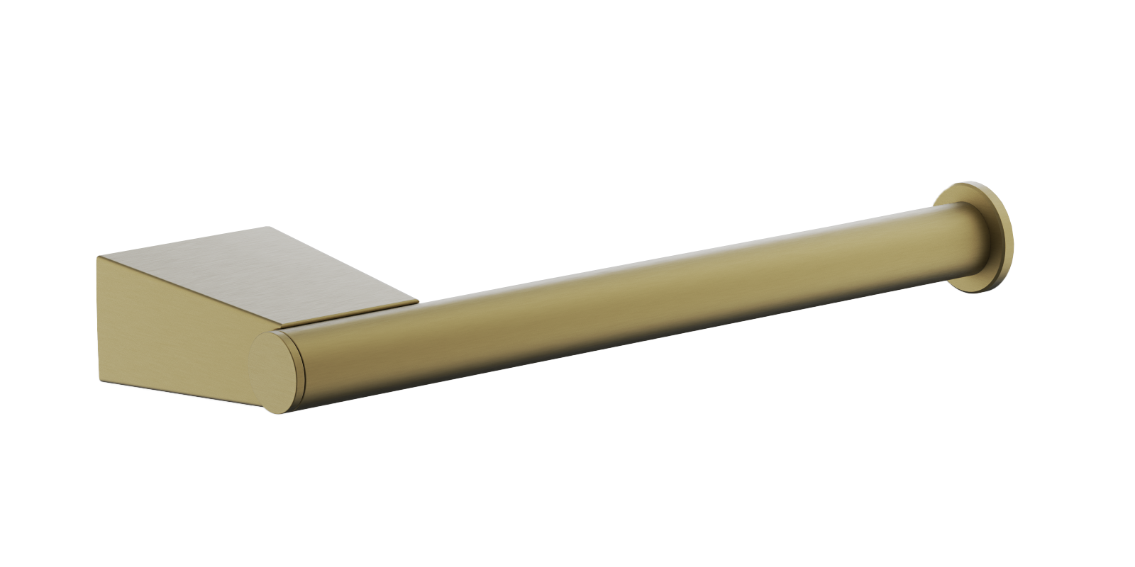 Держатель для туалетной бумаги BELZ брашированное золото (B91303-2) Держатель для туалетной бумаги BELZ брашированное золото (B91303-2) - фото 1