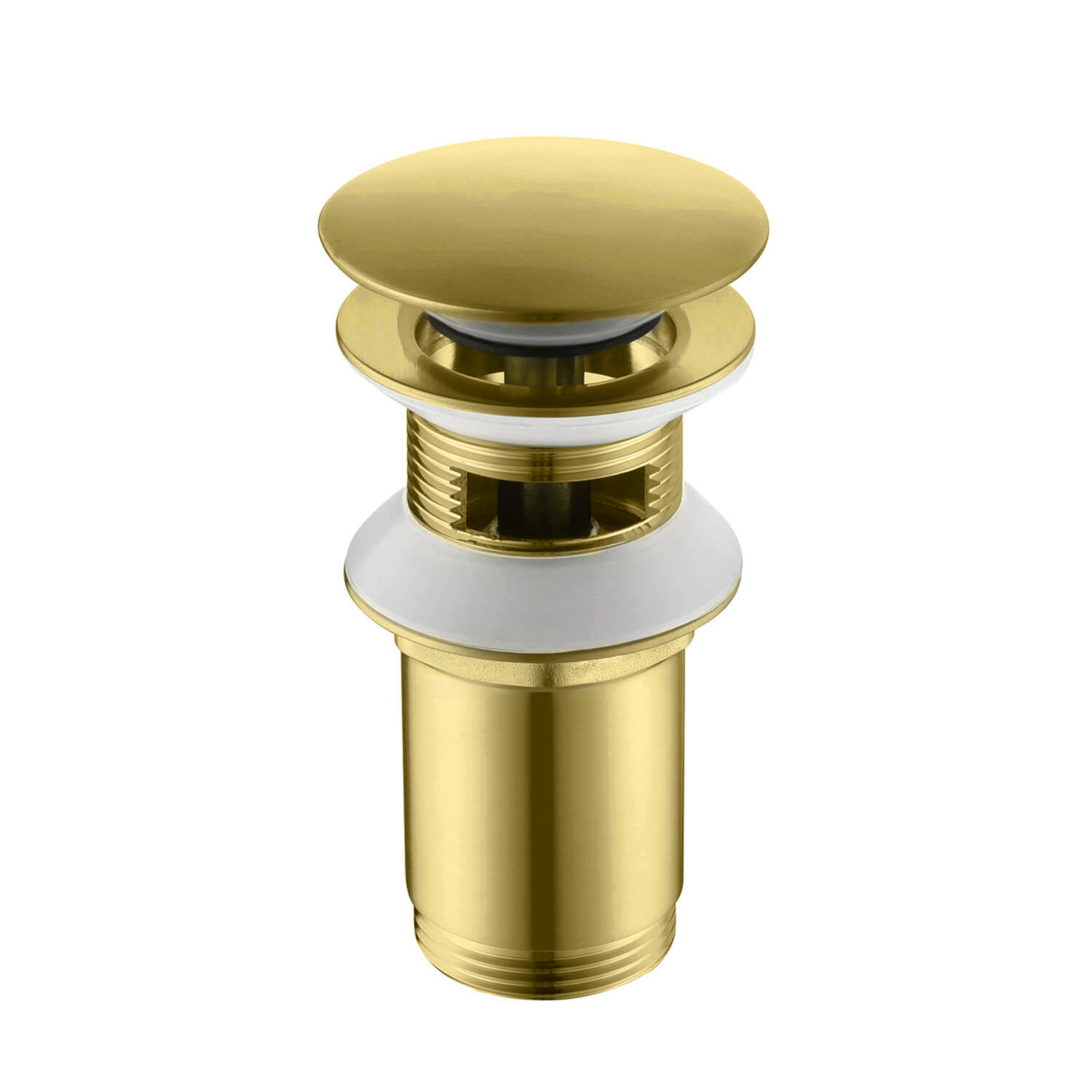 Донный клапан Timo золото шлифованное (8011/20) - фото 1