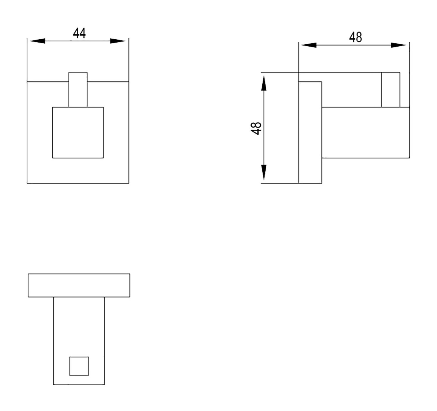Крючок Timo Selene (10011/00) - фото 2