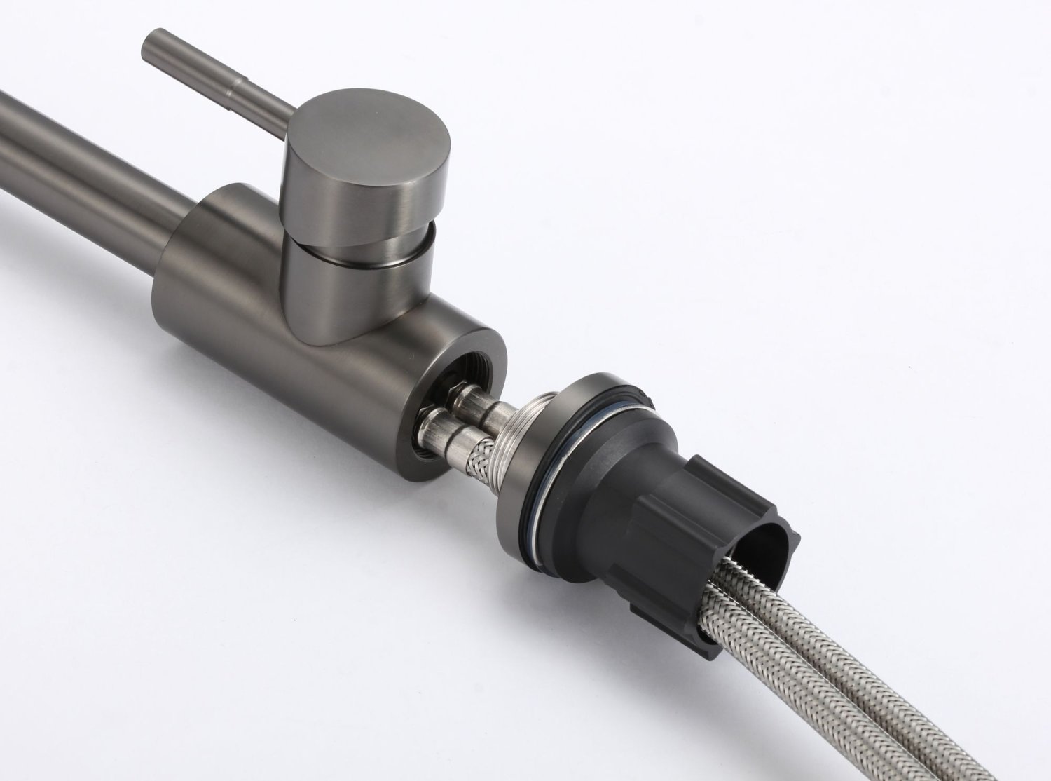 Смеситель для кухонной мойки Fmark (FS8233Q) - фото 2