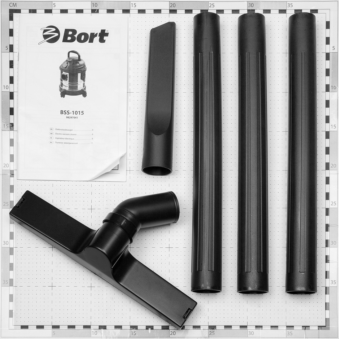 Пылесос для сухой и влажной уборки Bort BSS-1015 (98297041) Пылесос для сухой и влажной уборки Bort BSS-1015 (98297041) - фото 6