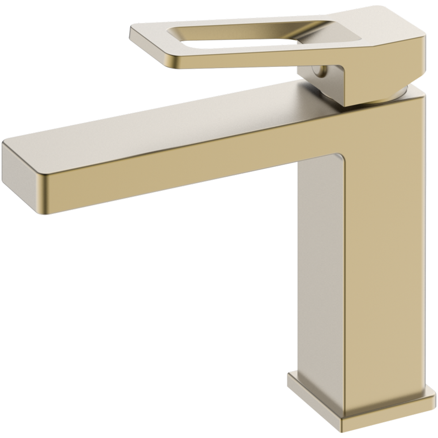 Смеситель для раковины HAIBA цвет: золотой (HB10732-5) - фото 1