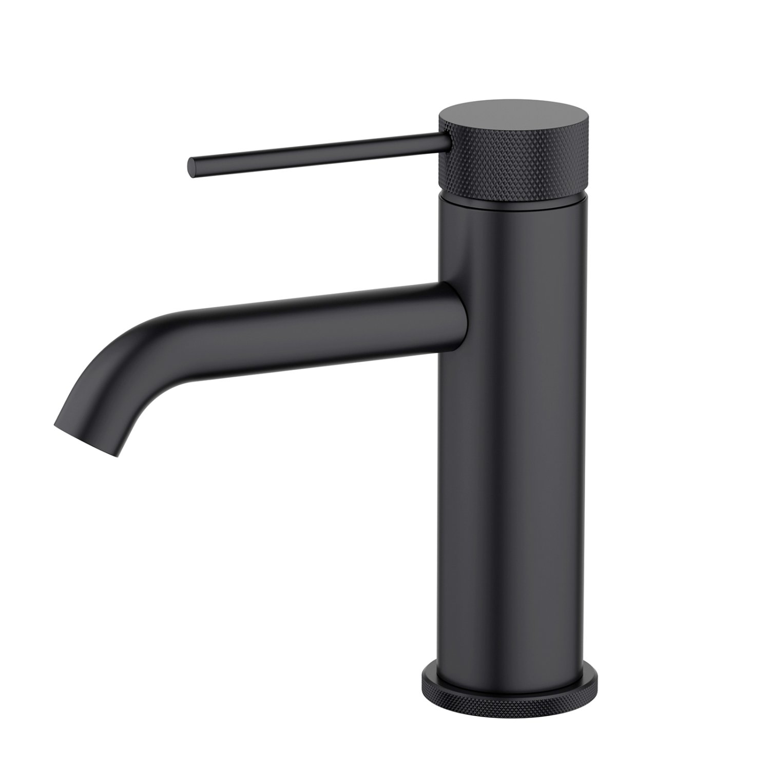 Смеситель для раковины Timo Saona черный (2461/03F) - фото 1