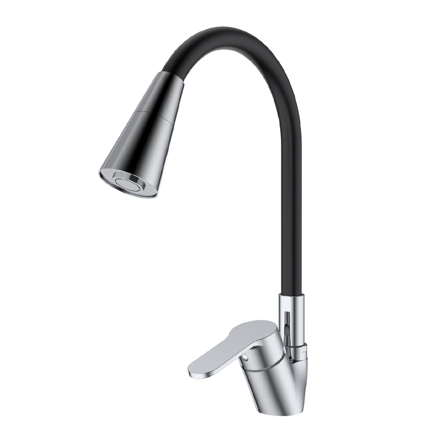 Смеситель Splenka для кухни с гибким изливом (S07.43)