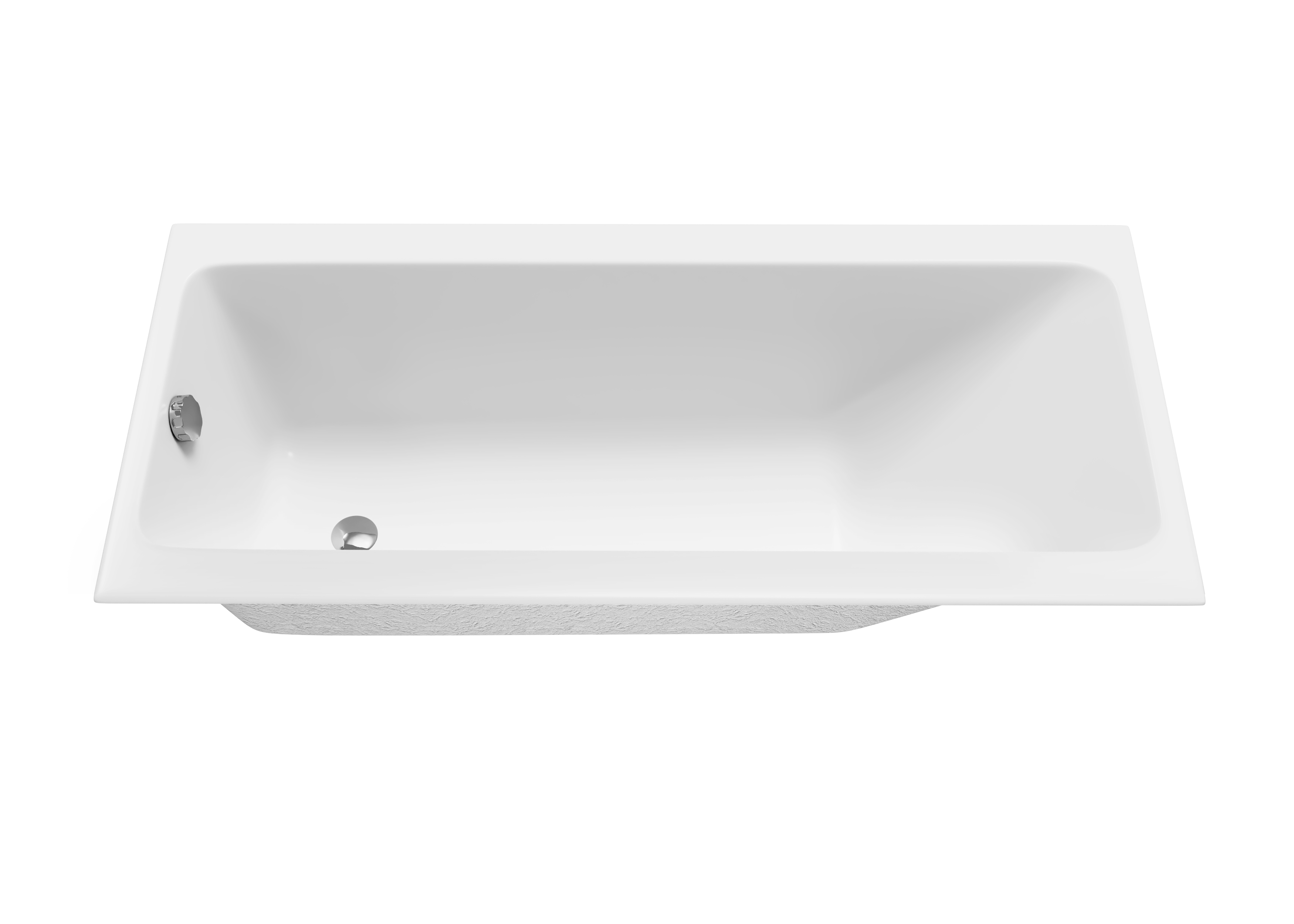 Ванна CERSANIT прямоугольная VIVO 170*75 (68387) - фото 5