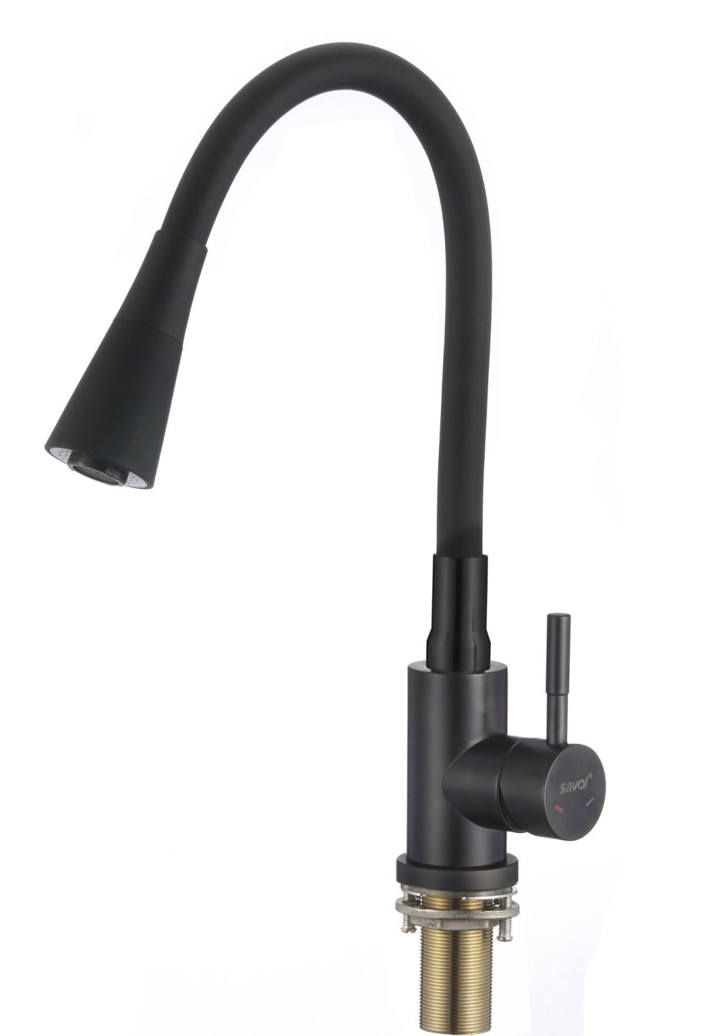 Смеситель Savol для кухонной мойки (S-3002HM) - фото 1