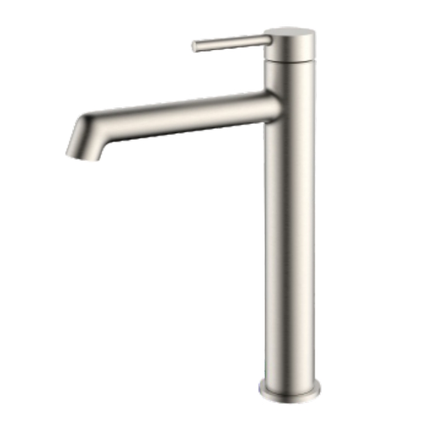 Смеситель Raglo для раковины высокий монолитный, сатин (R20.15.05)