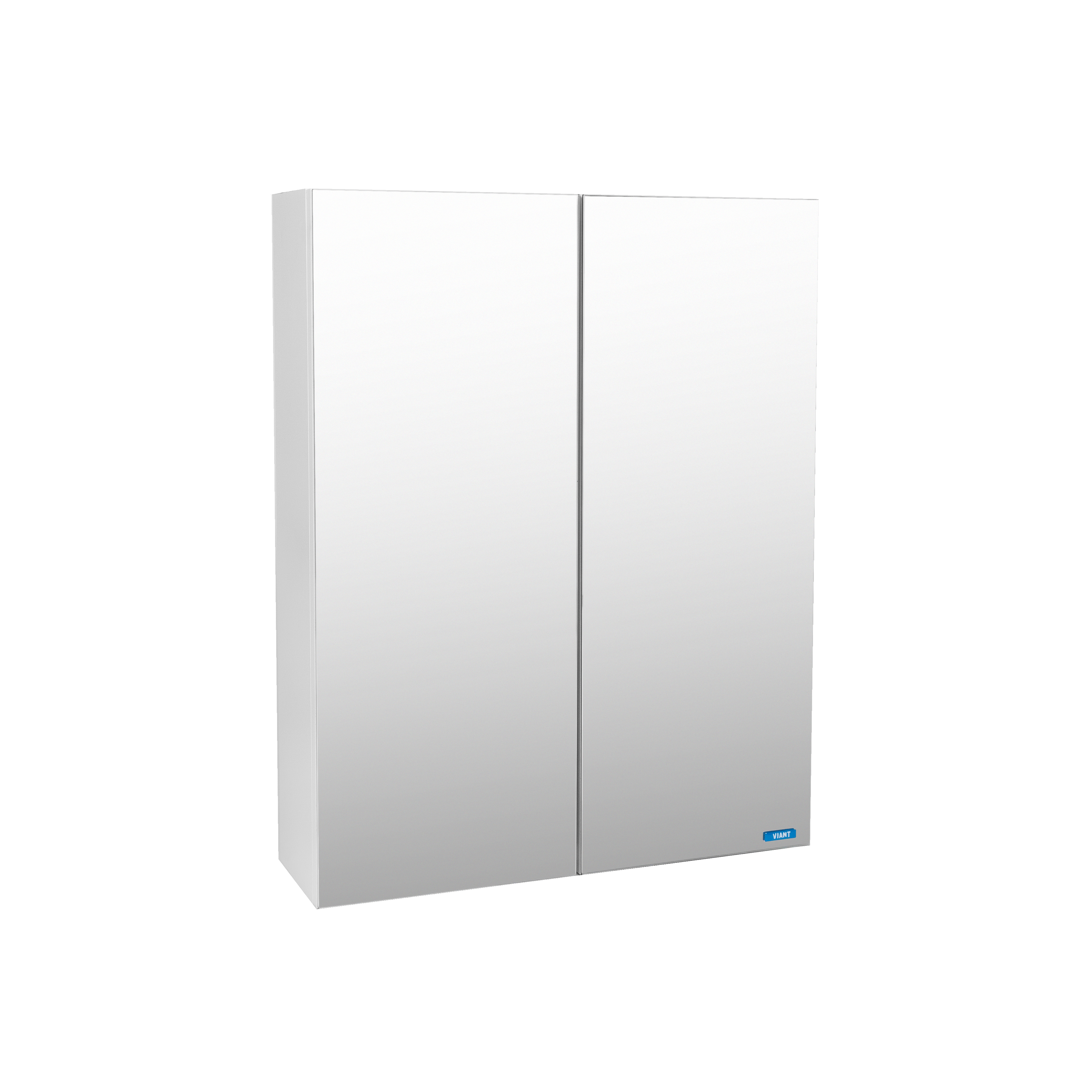 Зеркальный шкаф VIANT "Рим" 50 без света 160х500х700 (VRIM50-ZSH)