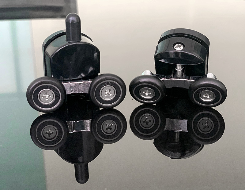 Душевой уголок ABBER Schwarzer Diamant (AG30110B-S100B) Душевой уголок ABBER Schwarzer Diamant (AG30110B-S100B)