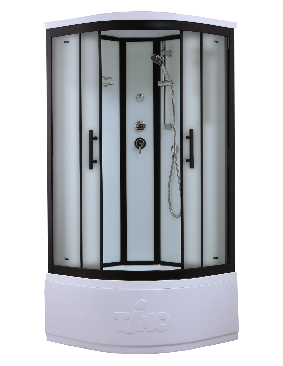 Душевая кабина Timo Standart 100*100*220 (T-6600BF) - фото 1