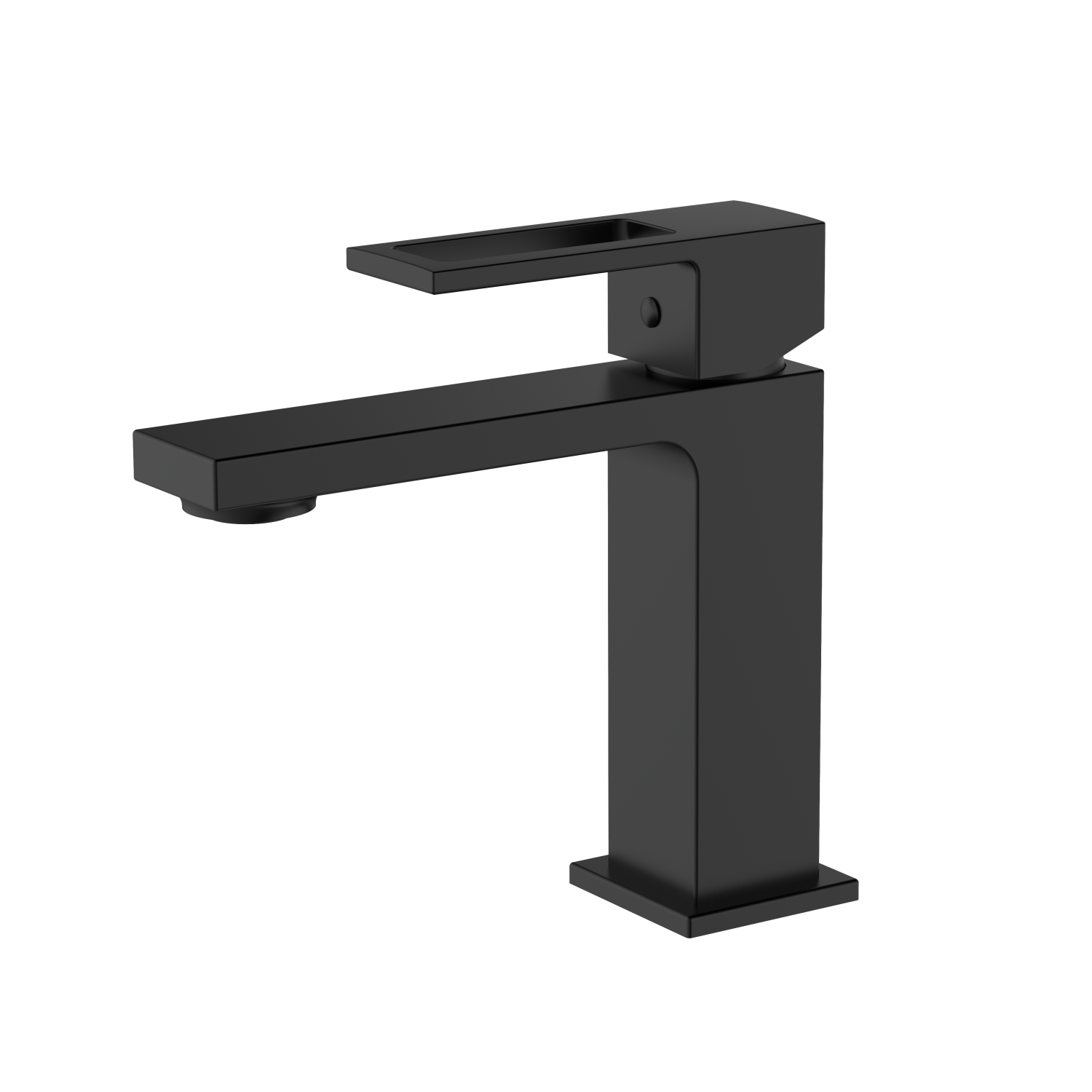 Смеситель для раковины DQ Dortmund черный (DA1712105) - фото 1