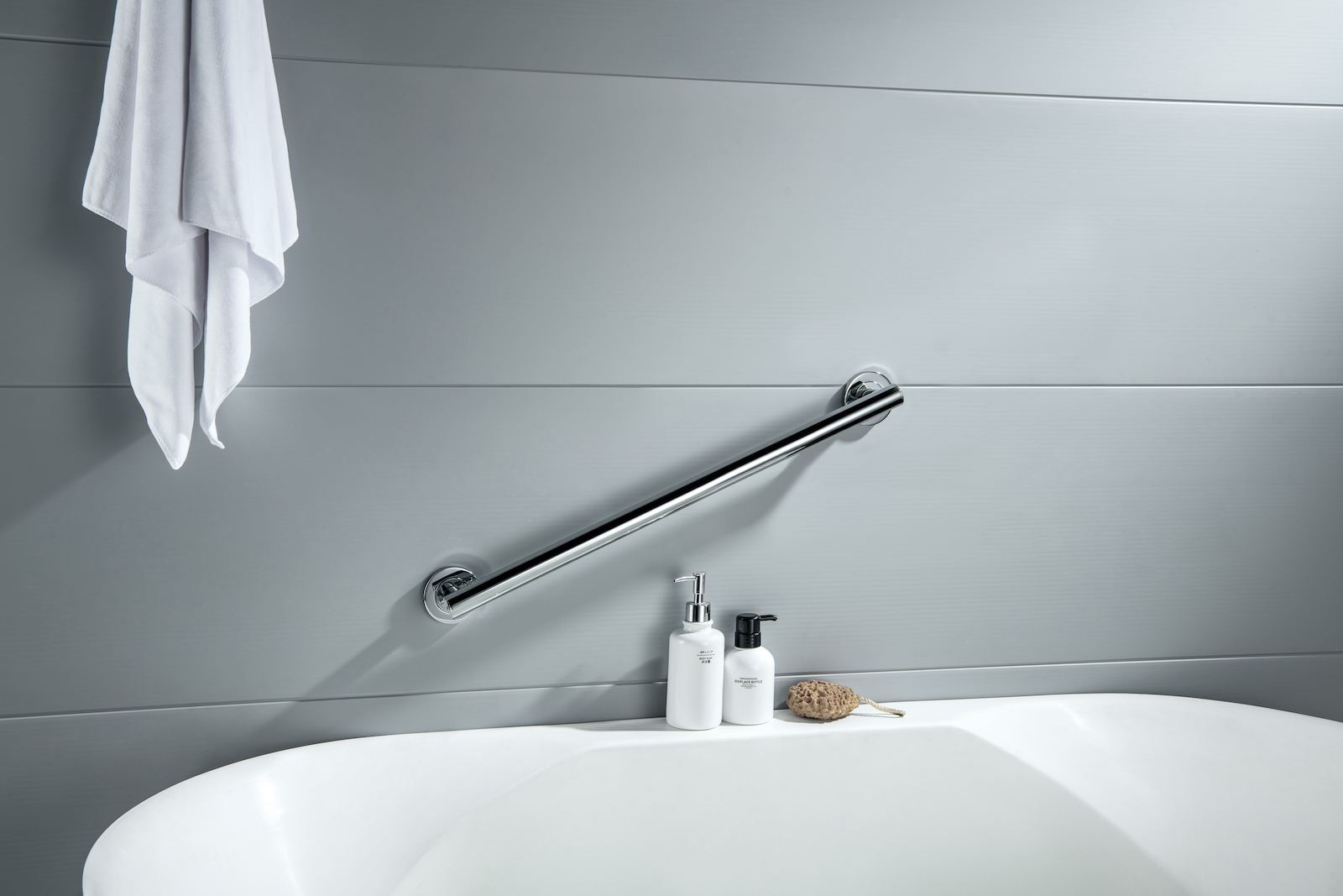 Поручень Timo Saona хром (13265/00) - фото 3