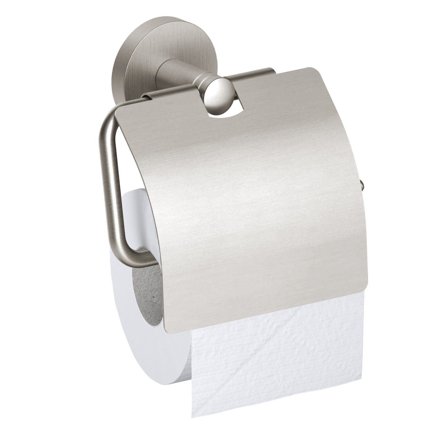 Бумагодержатель Timo Saona никель (13042/13) - фото 1