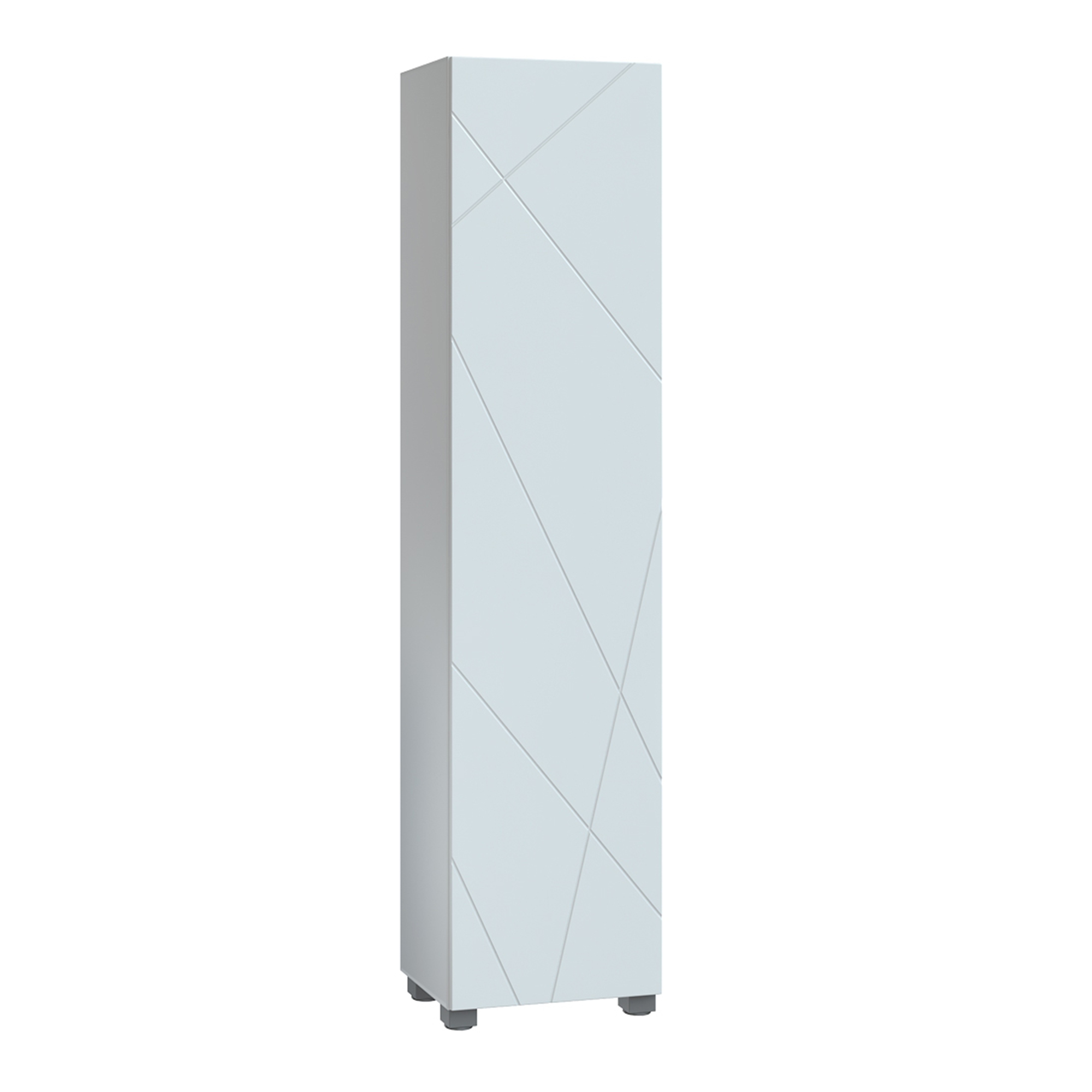Шкаф VIGO Geometry 450 белый (243) Шкаф VIGO Geometry 450 белый (243) - фото 1