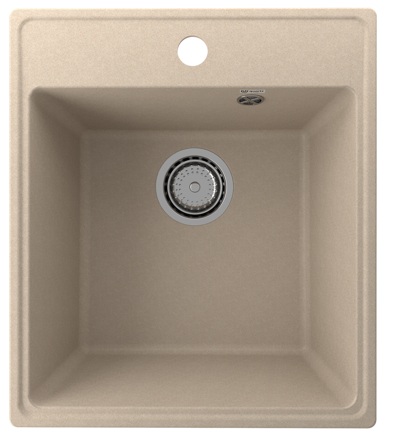 Мойка ULGRAN Quartz десерт (Forte 425-03) - фото 1